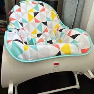 Fisher price rocker chair
